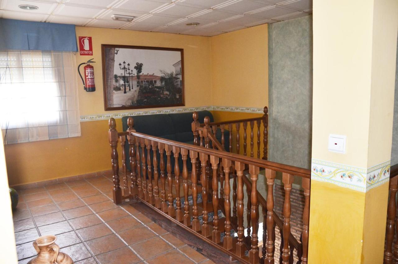 Hostal Restaurante El Parador Alcaracejos Exteriör bild