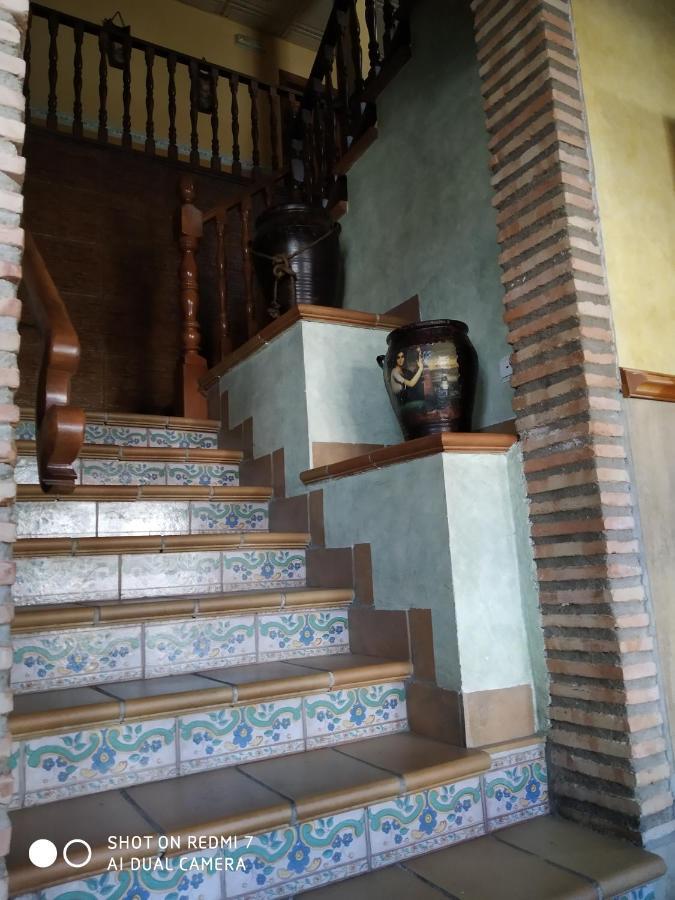 Hostal Restaurante El Parador Alcaracejos Exteriör bild